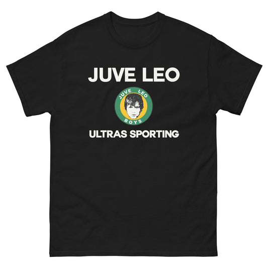 - T-SHIRT OLDSCHOOL TIFO JUVE LEO