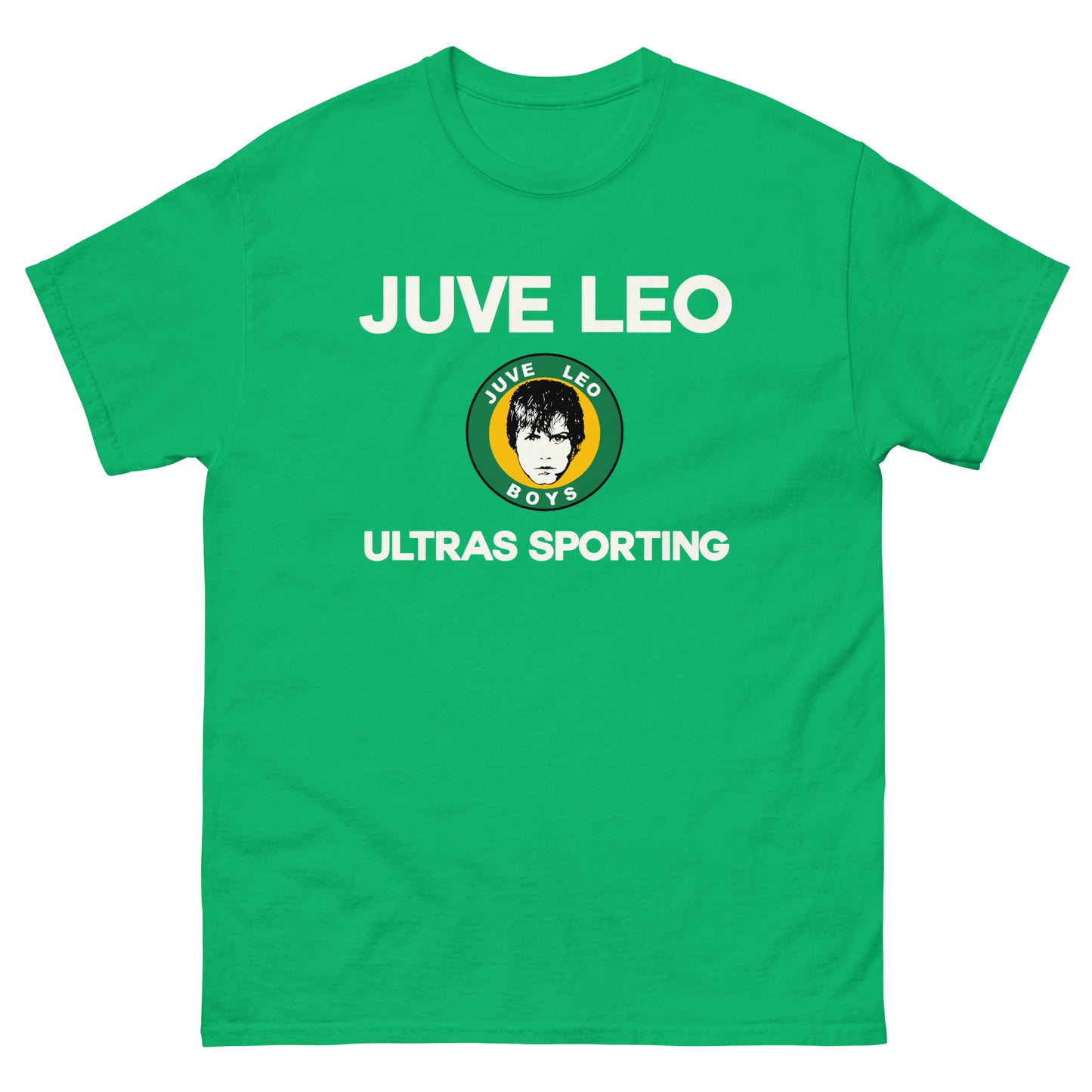 - T-SHIRT OLDSCHOOL TIFO JUVE LEO