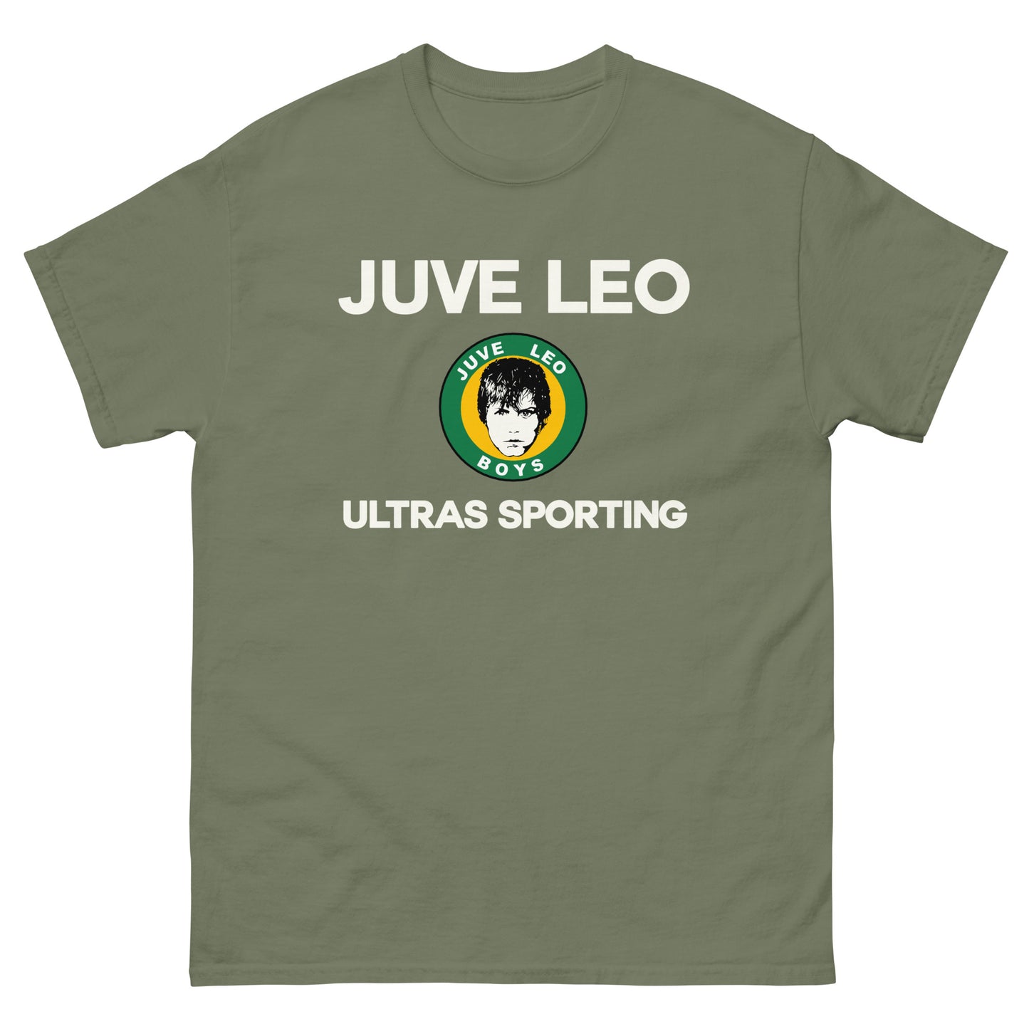 - T-SHIRT OLDSCHOOL TIFO JUVE LEO