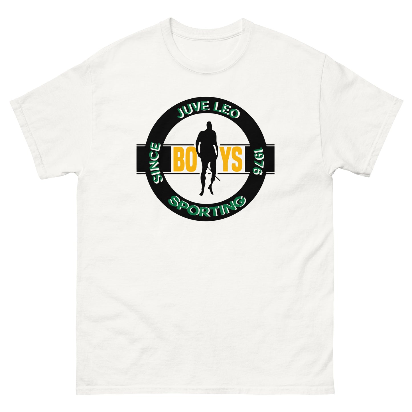 - T-SHIRT OLDSCHOOL BOYS SINCE 1976